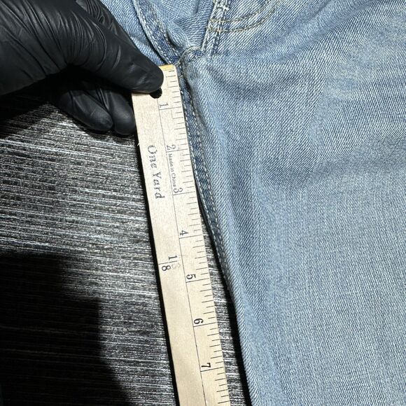 Levi’s Jeans Women's Size 12 Blue 514 Slim Straight - Picture 10 of 16